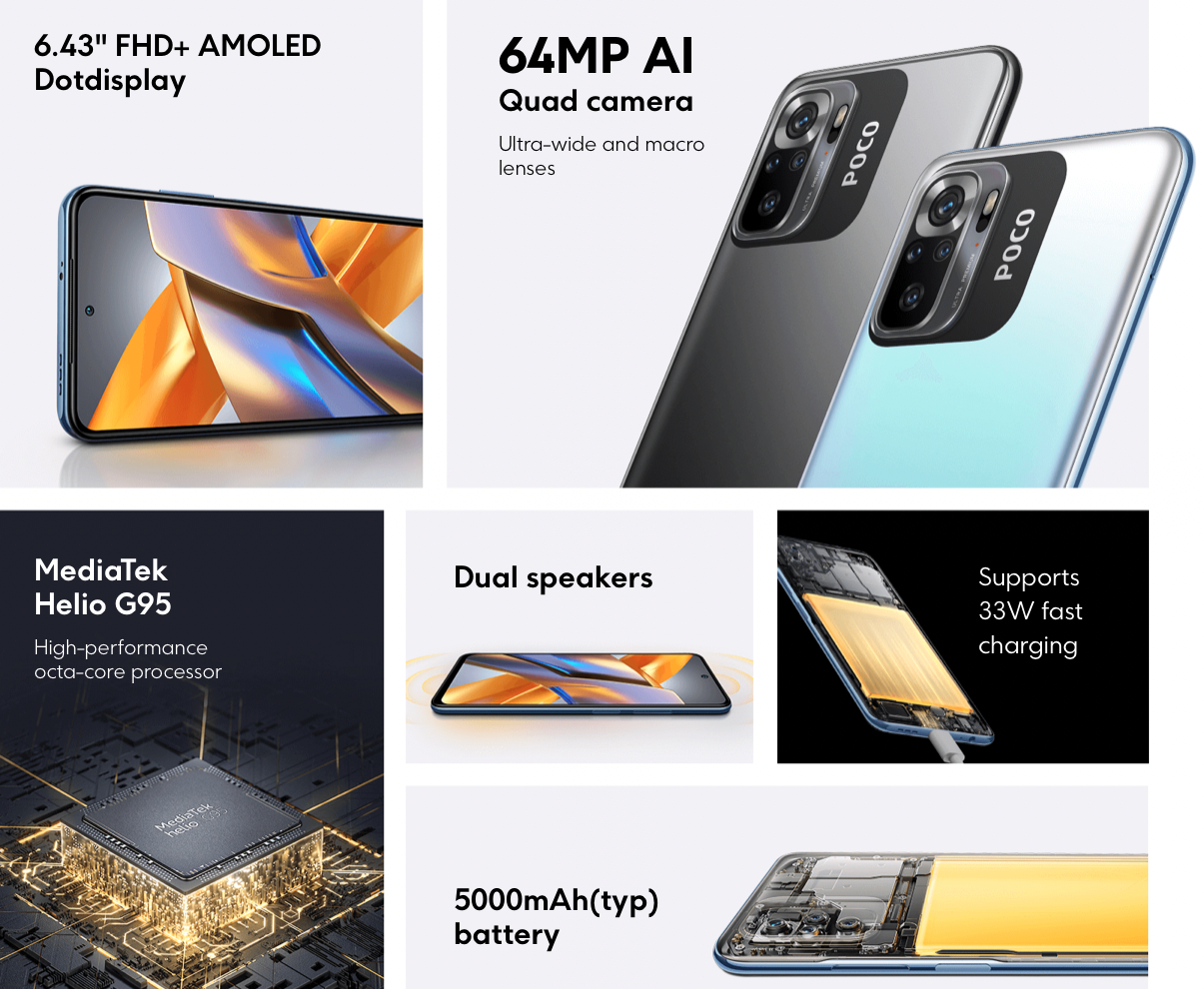 Poco M5s A Copy Of The Redmi Note 10s With Amoled Screen Helio G95 Chip Ip53 Protection Nfc 9436